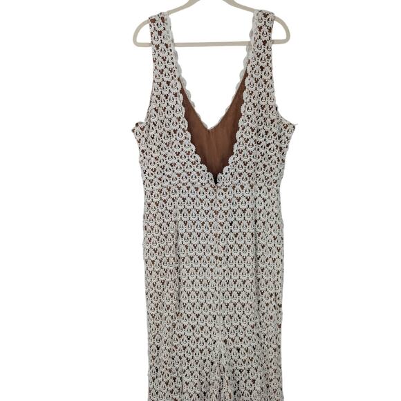 Daughters of Simone Anthropologie Lace Wedding Gown 4XL Boho Bridal - Picture 5 of 7